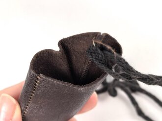 Lederne Schutzkappe für Fingerverletzung