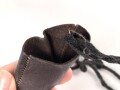 Lederne Schutzkappe für Fingerverletzung