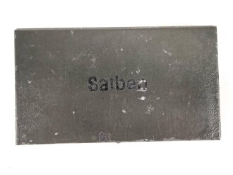 "Salben" Behälter Wehrmacht. Originallack,...