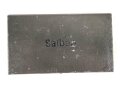 "Salben" Behälter Wehrmacht. Originallack, 8 x 15 x 2cm. Ungereinigt