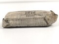 Verbandpäckchen Wehrmacht für den Verbandkasten. Großes Modell datiert 1940