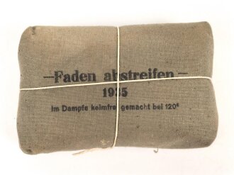 Verbandpäckchen Wehrmacht für den...