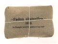 Verbandpäckchen Wehrmacht für den Verbandkasten. Großes Modell datiert 1935
