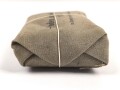 Verbandpäckchen Wehrmacht für den Verbandkasten. Großes Modell datiert 1935