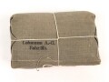 Verbandpäckchen Wehrmacht für den Verbandkasten. Großes Modell datiert 1935