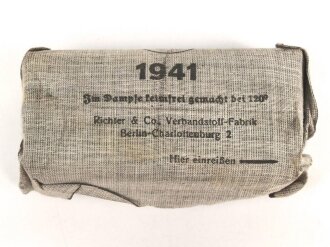 Verbandpäckchen Wehrmacht für den...