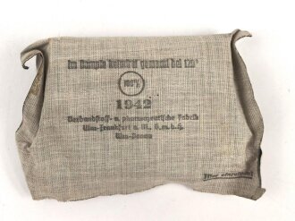 Verbandpäckchen Wehrmacht für den...