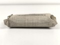 Verbandpäckchen Wehrmacht für den Verbandkasten. Großes Modell datiert 1942