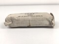 Verbandpäckchen Wehrmacht für den Verbandkasten. Großes Modell datiert 1943