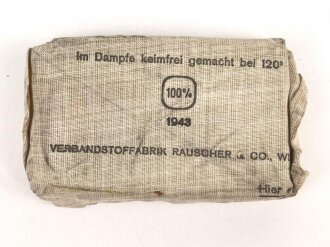 Verbandpäckchen Wehrmacht für den...