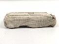 Verbandpäckchen Wehrmacht für den Verbandkasten. Großes Modell datiert 1943