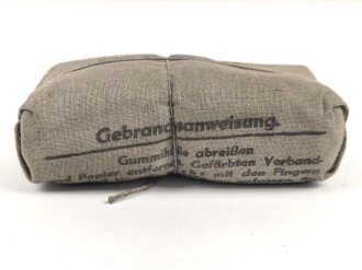 Verbandpäckchen Wehrmacht für den...