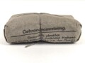 Verbandpäckchen Wehrmacht für den Verbandkasten. Großes Modell datiert 1943