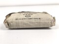 Verbandpäckchen Wehrmacht für den Verbandkasten. Großes Modell datiert 1943