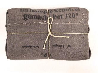 Verbandpäckchen Wehrmacht für den...