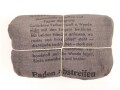 Verbandpäckchen Wehrmacht für den Verbandkasten. Großes Modell datiert 1944
