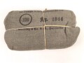 Verbandpäckchen Wehrmacht für den Verbandkasten. Großes Modell datiert 1944