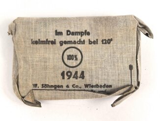 Verbandpäckchen Wehrmacht für den...
