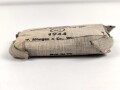Verbandpäckchen Wehrmacht für den Verbandkasten. Großes Modell datiert 1944
