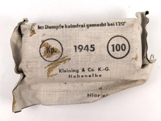 Verbandpäckchen Wehrmacht für den...