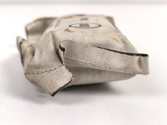 Verbandpäckchen Wehrmacht für den Verbandkasten. Großes Modell datiert 1945