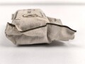 Verbandpäckchen Wehrmacht für den Verbandkasten. Großes Modell datiert 1945