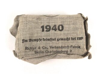 Verbandpäckchen Wehrmacht für den...