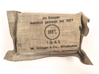 Verbandpäckchen Wehrmacht für den...