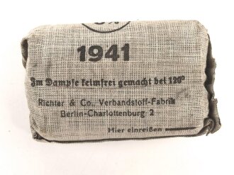 Verbandpäckchen Wehrmacht für den...