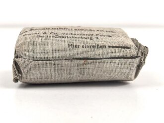Verbandpäckchen Wehrmacht für den...