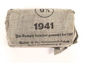 Verbandpäckchen Wehrmacht für den...
