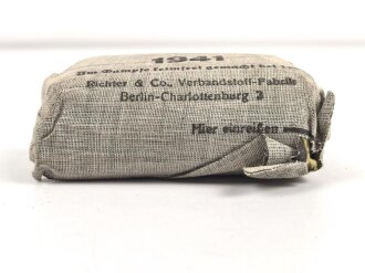 Verbandpäckchen Wehrmacht für den...