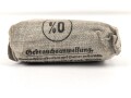 Verbandpäckchen Wehrmacht für den Verbandkasten. Kleines Modell datiert 1941