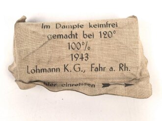 Verbandpäckchen Wehrmacht für den...