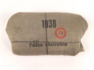 Verbandpäckchen Wehrmacht für den Verbandkasten...