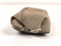Verbandpäckchen Wehrmacht für den Verbandkasten und die Verbandspäckchentasche der Feldbluse. Kleines Modell datiert 1938