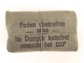 Verbandpäckchen Wehrmacht für den Verbandkasten und die Verbandspäckchentasche der Feldbluse. Kleines Modell datiert 1939