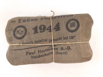 Verbandpäckchen Wehrmacht für den Verbandkasten...