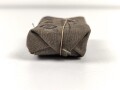 Verbandpäckchen Wehrmacht für den Verbandkasten und die Verbandspäckchentasche der Feldbluse. Kleines Modell datiert 1944