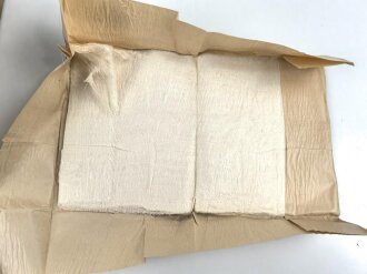 Verbandmull Wehrmacht, Maße geschlossen 15,5 x...
