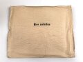 Verbandmull Wehrmacht, Maße geschlossen 15,5 x 21cm. Sie erhalten ein ( 1 ) Stück
