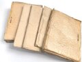 Verbandmull Wehrmacht, Maße geschlossen 15,5 x 21cm. Sie erhalten ein ( 1 ) Stück