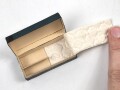 Leere Packung " Lobelin Ampullen"
