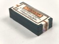 Leere Packung " Lobelin Ampullen"