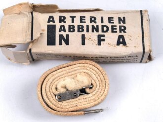 Arterien Abbinder " Infa" in beschädigter...