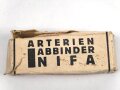 Arterien Abbinder " Infa" in beschädigter Umverpackung