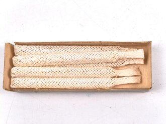 Pack " Riechmittel "( Brechampullen ) Wehrmacht für Sanitätszwecke. NUR FÜR DEKORATIONSZWECKE