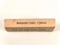 Pack " Riechmittel "( Brechampullen ) Wehrmacht für Sanitätszwecke. NUR FÜR DEKORATIONSZWECKE