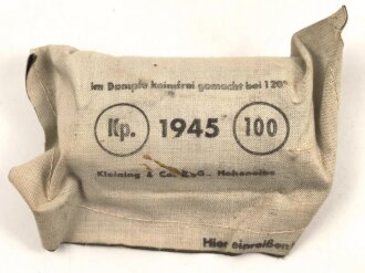 Verbandpäckchen Wehrmacht für den...