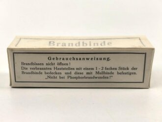 Brandbinde datiert 1939, nur für DEKORATIONSZWECKE